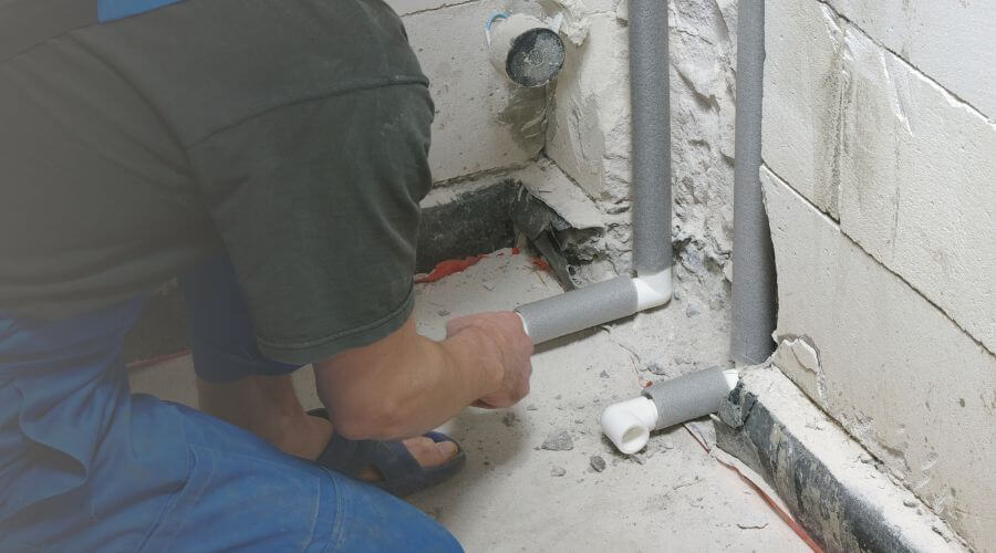 Expert burst pipe repair services in Venango, PA
